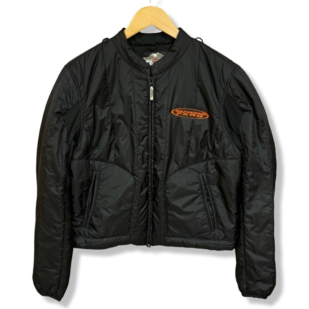 Vintage Harley Davidson Biker Jacket